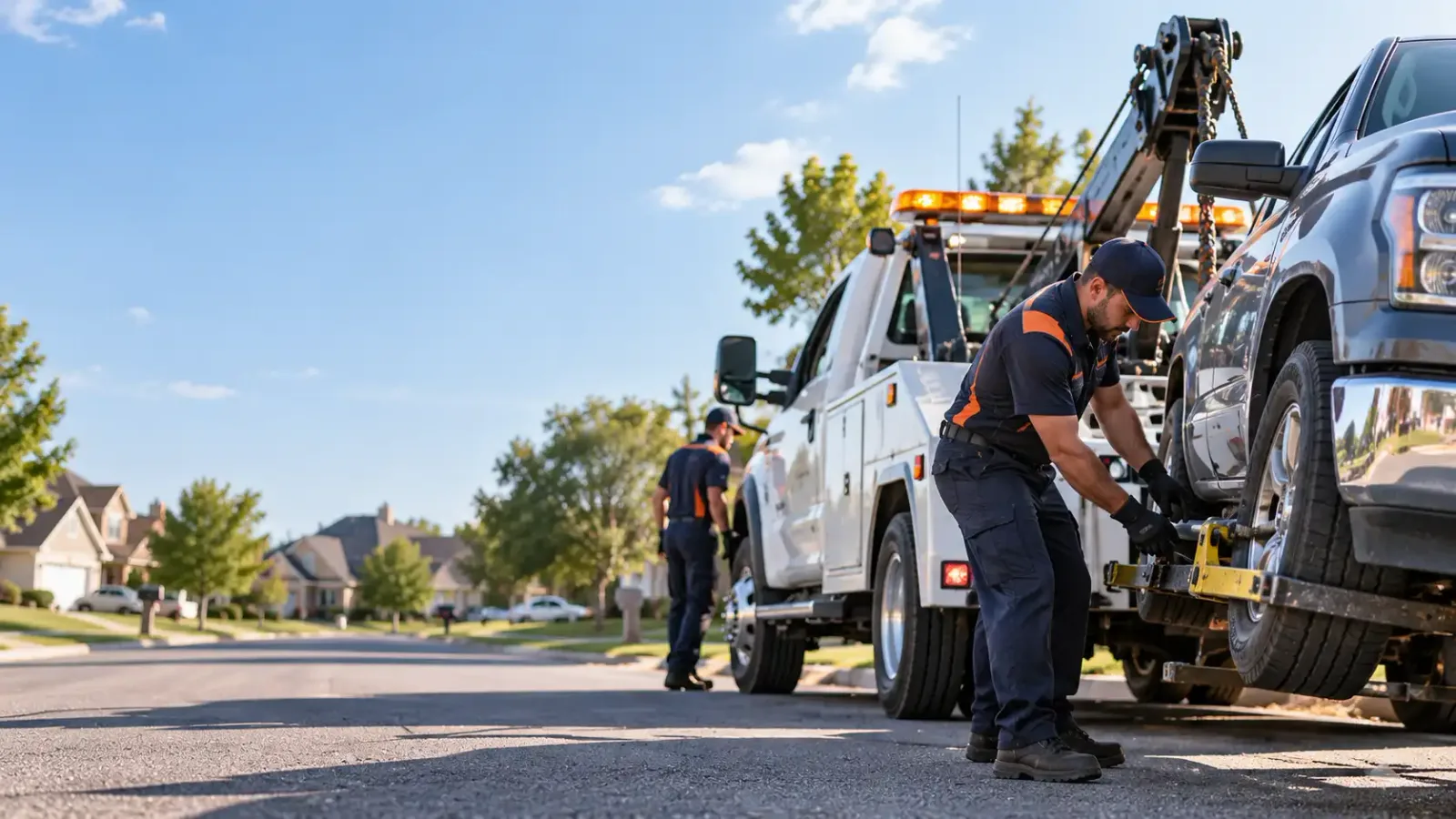 Wheel Lift Towing in Mapleton, KS